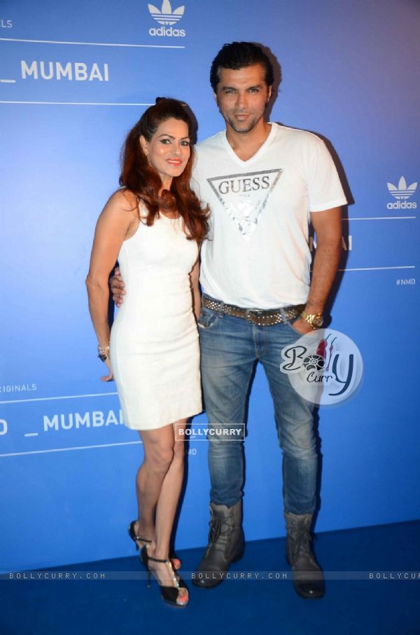 Chetan Hansraj at Adidas Launch