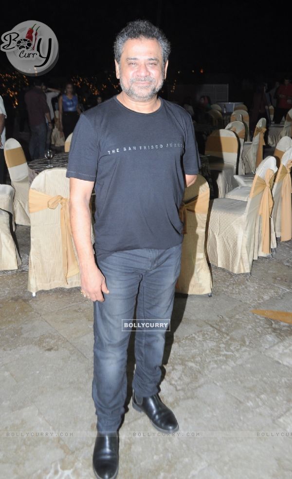 Anees Bazmee at Celebration of Completion of the film 'Salam Mumbai'