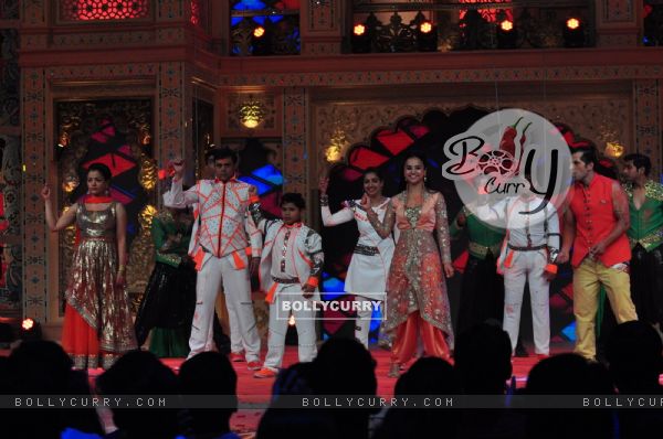 Bhavna Khatri, Sumeet Raghavan  and Bakhityar Irani SAB TV Holi Celebrations