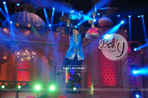 Dilip Joshi performs at SAB TV Holi Celebrations