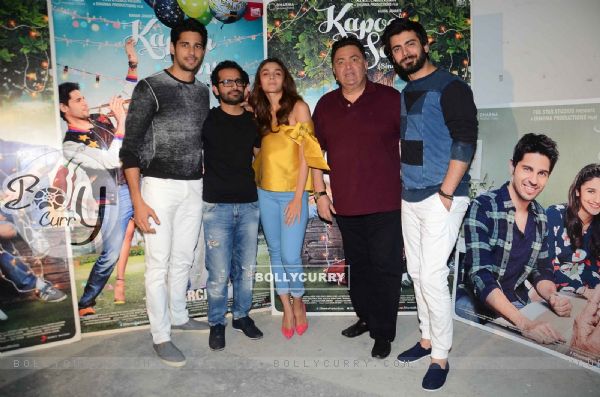Kapoor & Sons Promotions