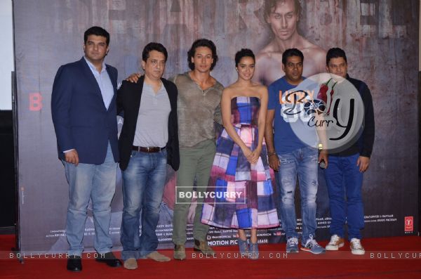 Celebs at Trailer Launch of 'Baaghi'