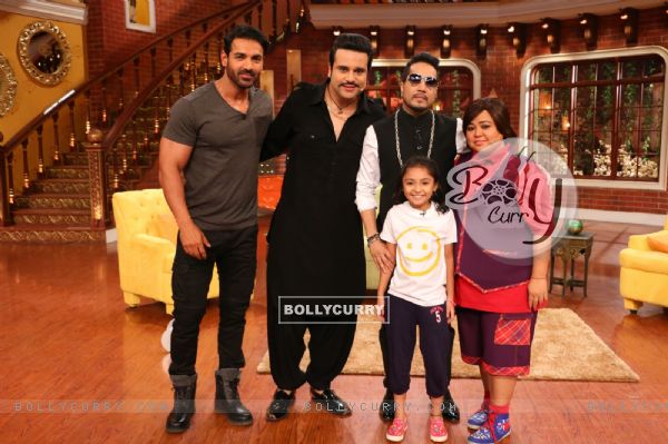 Rocky Handsome Promotions in Comedy Nights Live