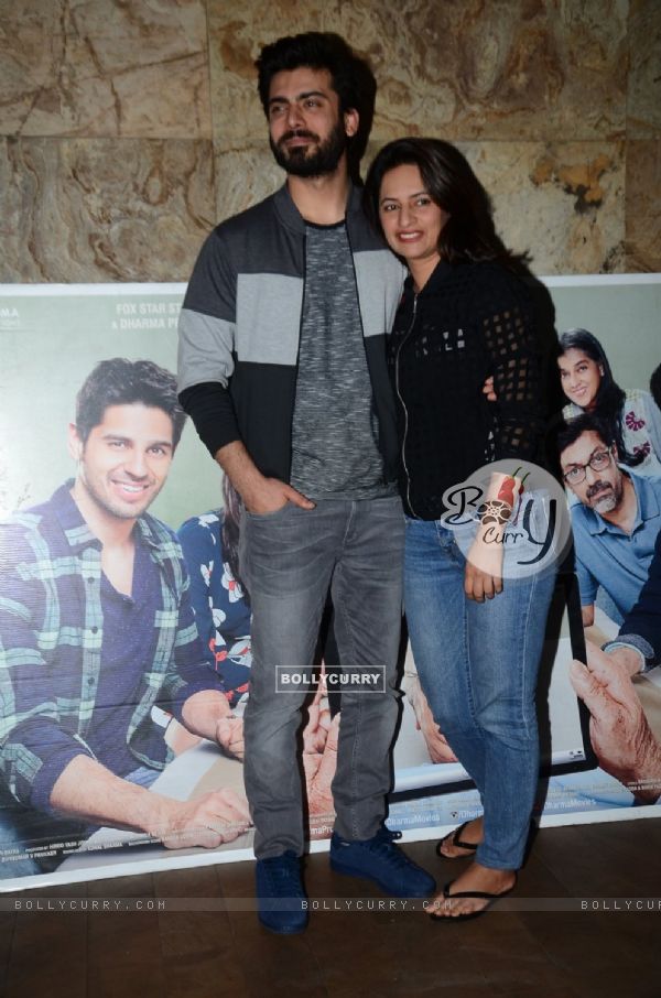 Fawad Khan at the Special Screening of Kapoor & Sons