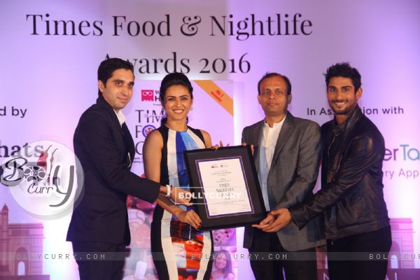 Prateik Babbar at Times Food Awards