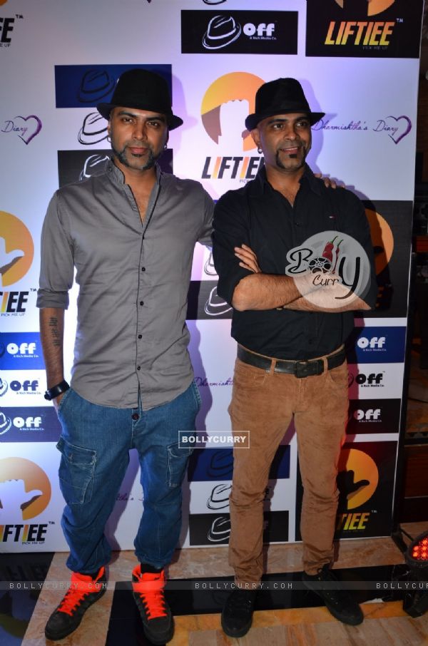 MTV Fame Raghu Rama and Rajiv Laxman at LIFTIEE Event