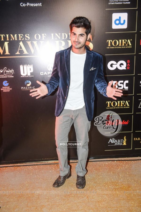 Omkar Kapoor at TOIFA Awards, Day 1