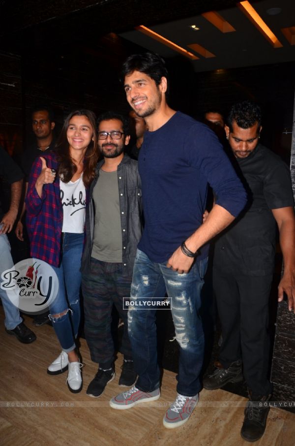 Kapoor & Sons Team at the Promotions (400497)