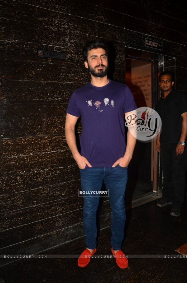 Fawad Khan at the Promotions of Kapoor & Sons