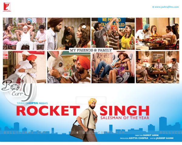 Wallpaper of the movie Rocket Singh: Salesman of the Year (40053)