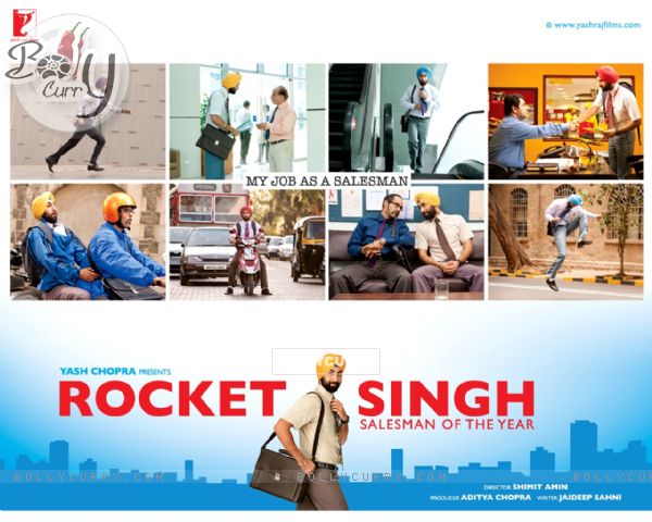 Rocket Singh: Salesman of the Year movie wallpaper