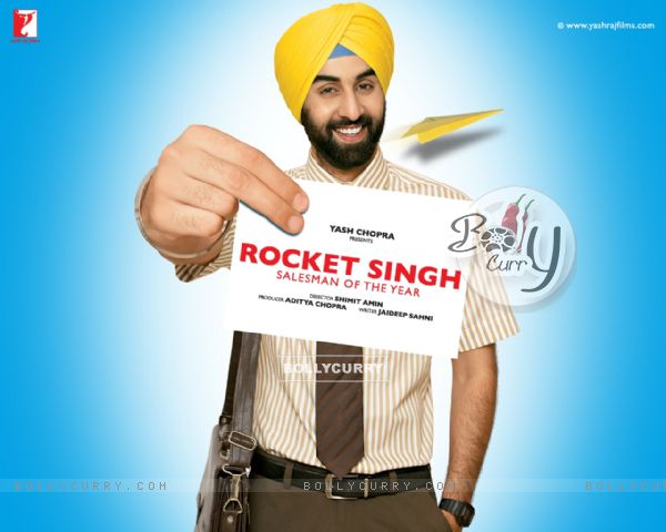 Wallpaper of Rocket Singh: Salesman of the Year movie with Ranbir Kapoor