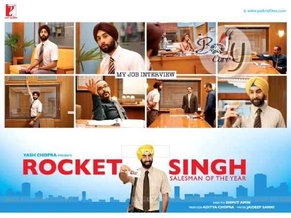 Rocket Singh: Salesman of the Year movie wallpaper with Ranbir