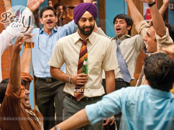A still image from Rocket Singh: Salesman of the Year movie