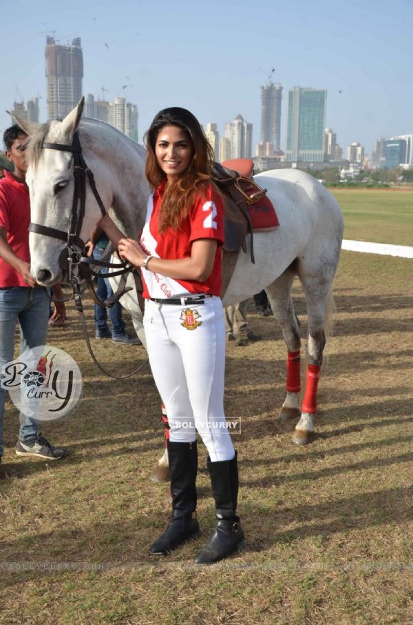 Parvathy Omanakuttan at Yes Polo Cup