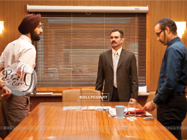 A scene from Rocket Singh: Salesman of the Year movie