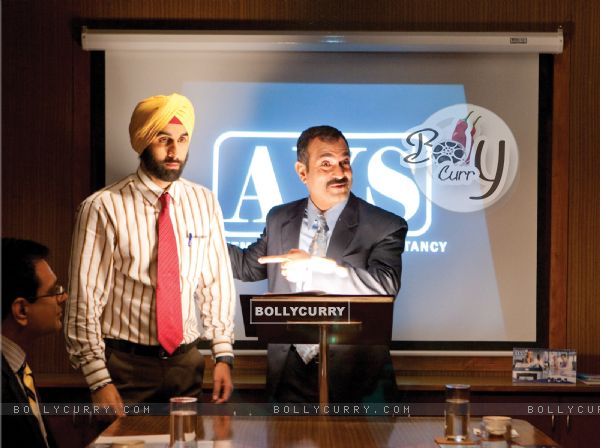 Still image from Rocket Singh: Salesman of the Year movie