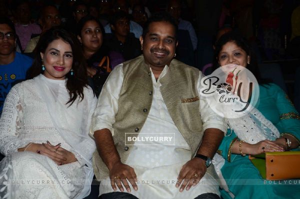 Shankar Mahadevan at World Down Syndrome event