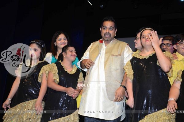 Shankar Mahavdevan at World Down Syndrome event