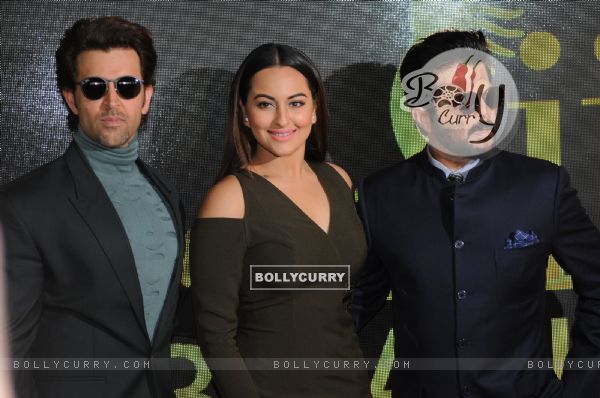 Spotted: Hrithik, Sonakshi and Anil Kapoor in Madrid for IIFA