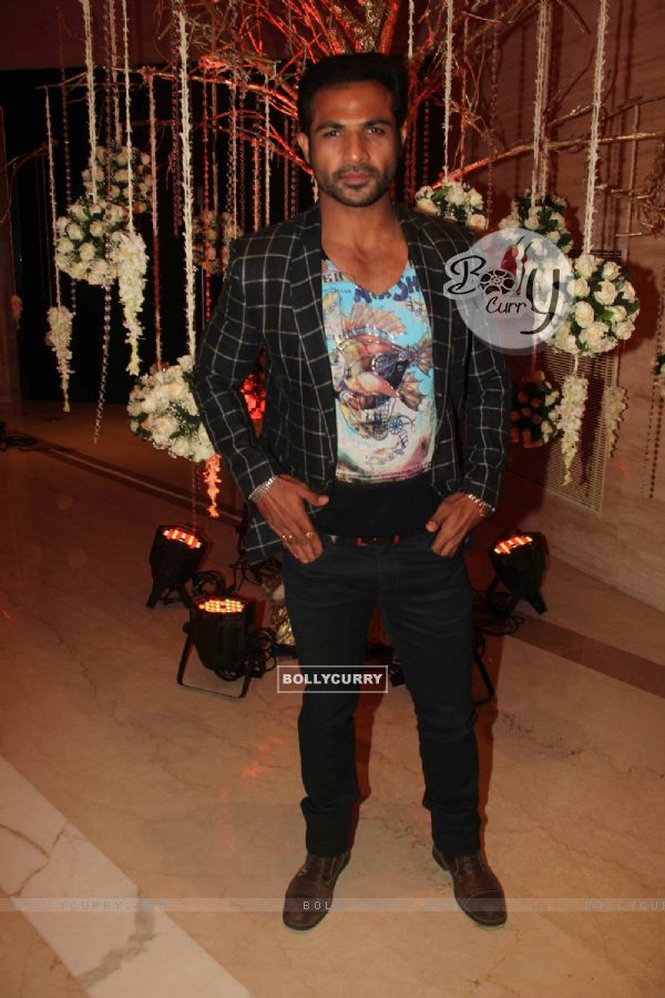 Mohammad Nazim at Rashmi Sharma's Birthday Bash