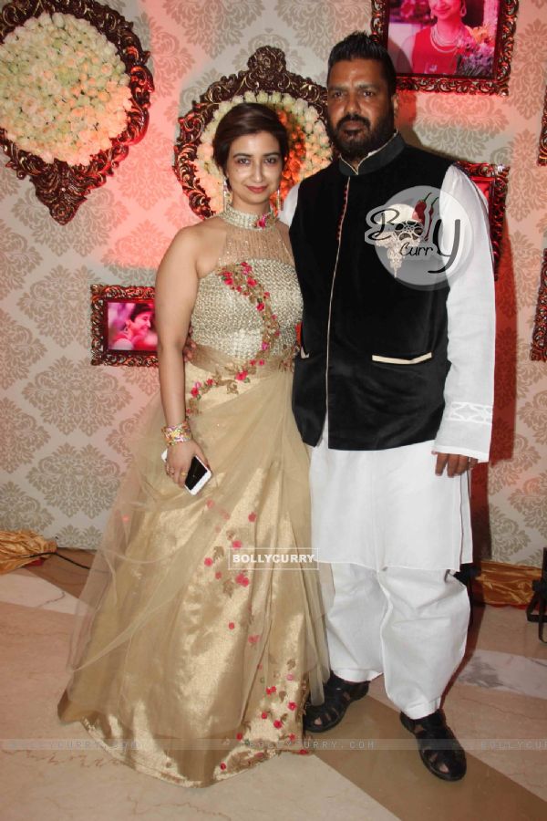 RaShmi Sharma and Pawan Sharma at Rashmi Sharma's Birthday Bash