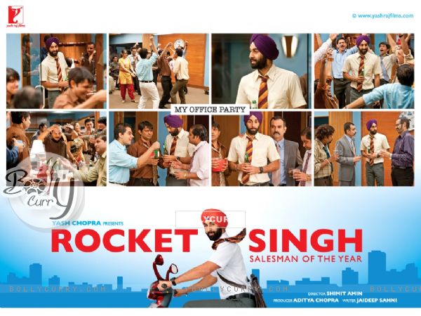 Rocket Singh: Salesman of the Year movie wallpaper with Ranbir (40082)