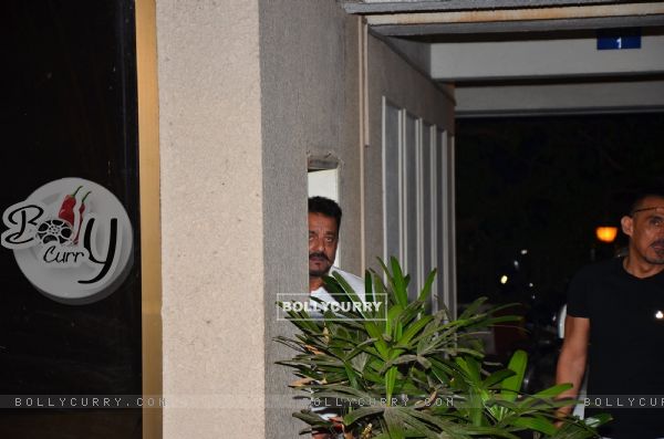 Ranbir Kapoor Snapped at Sanjay Dutt's Home