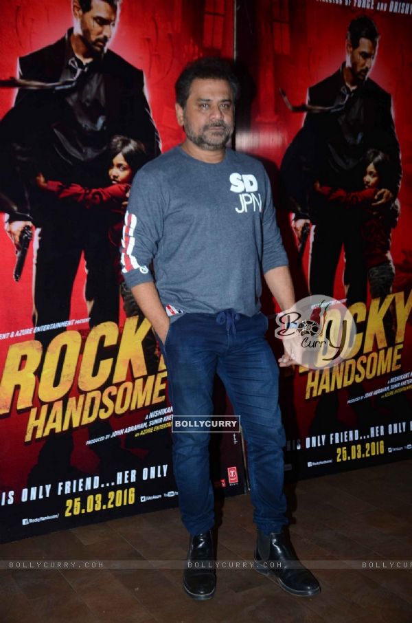 Director Anees Bazmee at Special Screening of Rocky Hansome (400911)