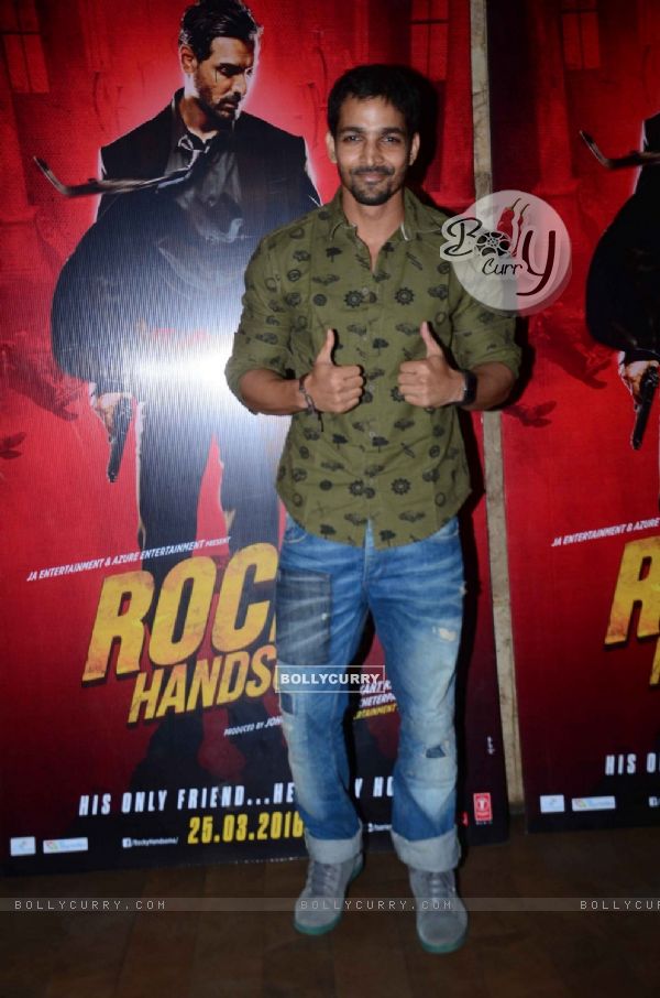 Harshvardhan Rane at Special Screening of Rocky Hansome (400912)