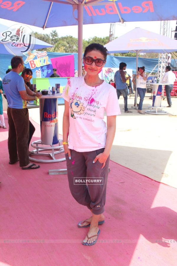 Ragini Khanna at BCL's Holi Celebrations