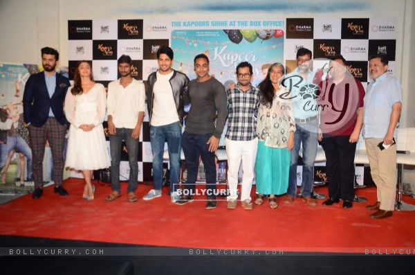 Kapoor and Sons Success Meet (401119)