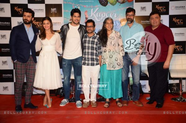 Kapoor and Sons Success Meet