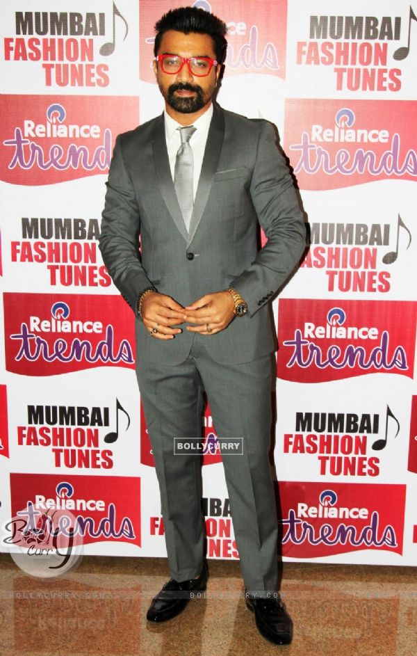 Ajaz Khan at Launch of 'Reliance Trends' Store