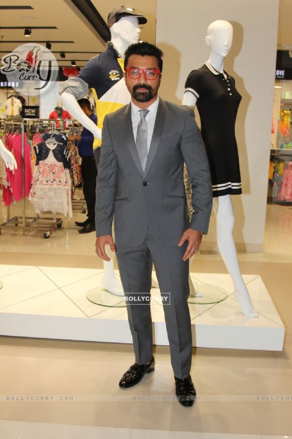 Ajaz Khan Launch of 'Reliance Trends' Concept Store