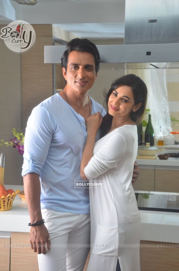 Sonal Chauhan and Sonu Sood Endorse 'Texmo Pipe Fittings'