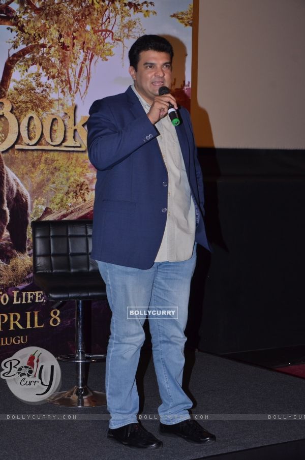 Siddharth Roy Kapur at Neel Sethi's International Tour for The Jungle Book (401346)