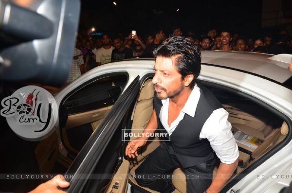 Shah Rukh Khan at Sanjay Leela Bhansali's Party for Winning National Award