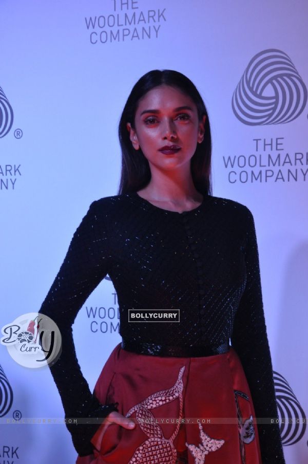 Beautiful Aditi Rao Hydari at The 'Woolmark Company' Show
