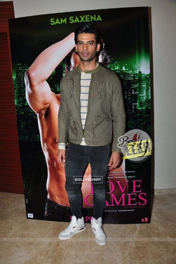 Gaurav Arora at Press Meet of 'Love games' (401524)