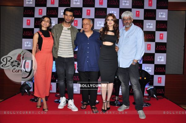 Cast of Love Games at Press Meet of the film (401525)