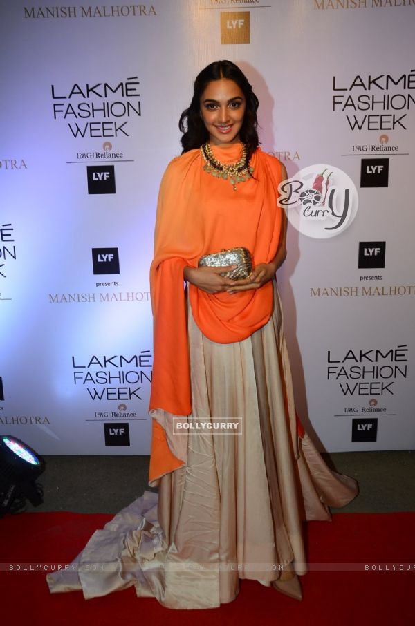 Kiara Advani at Lakme Fashion Show 2016