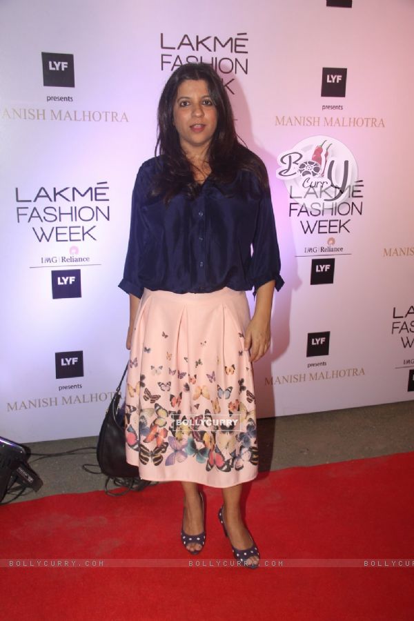 Zoya Akhtar at Lakme Fashion Show 2016