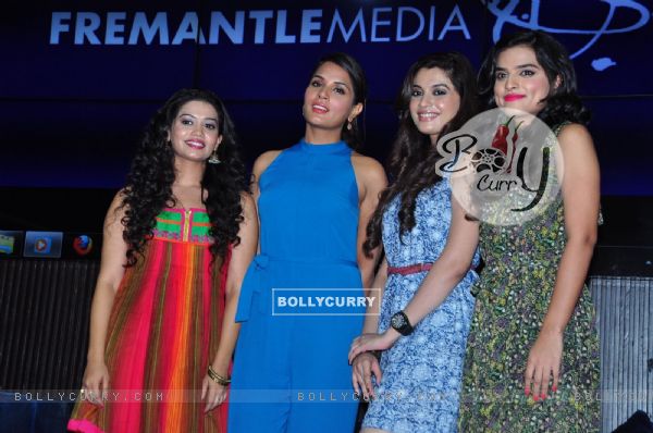 Richa Chadda at Launch of Fremantle Media's First Ever Web Series