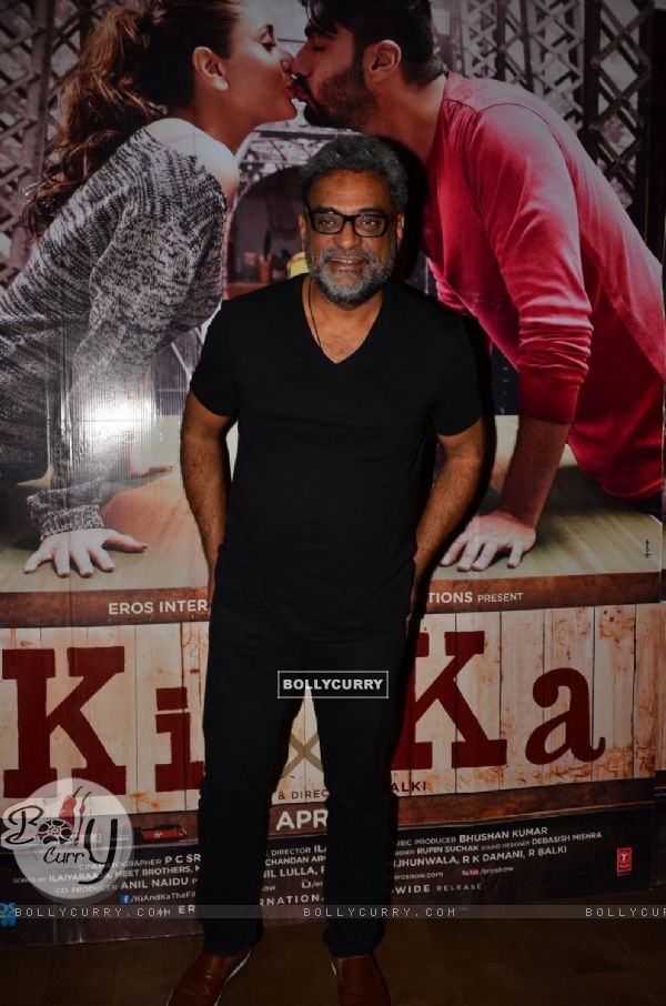 R. Balki at Special Screening of 'Ki and Ka'