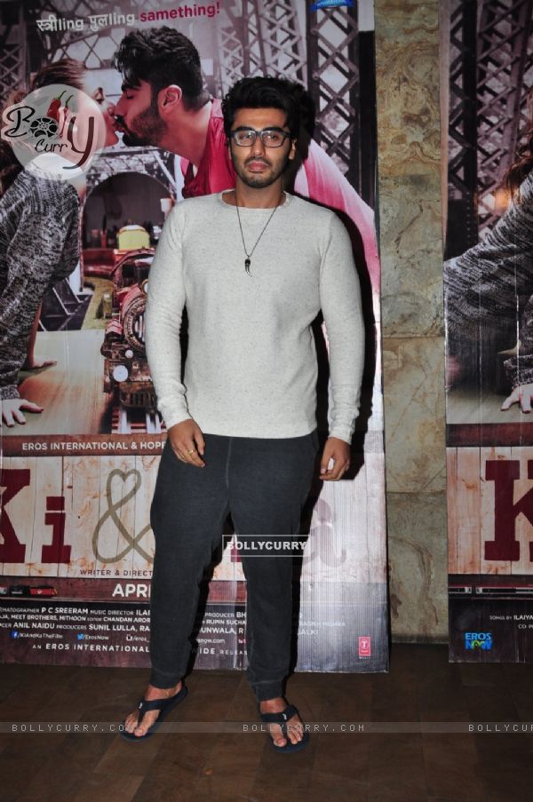 Arjun Kapoor at Special Screening of 'Ki and Ka' (401699)