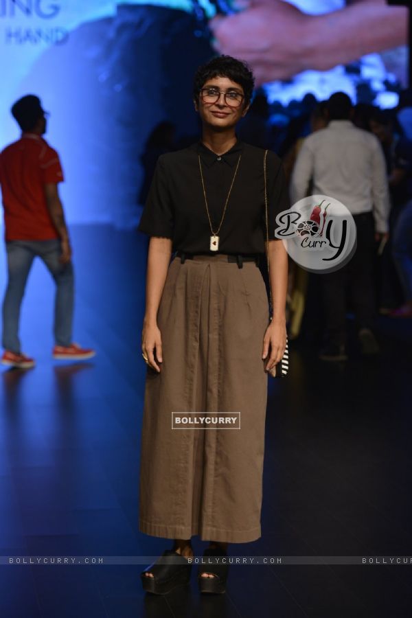 Kiran Rao at Lakme Fashion Show 2016