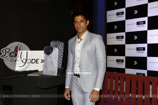 Farhan Akhtar at CODE's Promotional event