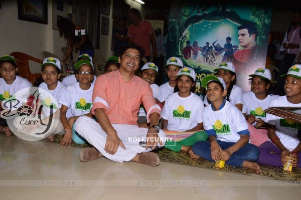 Shaan at Smile foundation for Music Launch of 'Shortcut Safari'
