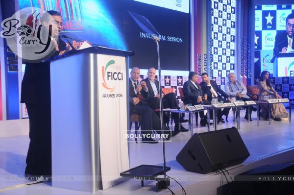 Mukesh Ambani at FICCI Frames Event